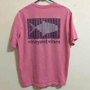 Vineyard Vine T-Shirt + 2 Stickers